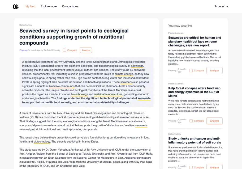 Actionable analysis: Know which opportunities are viable before you commit resources