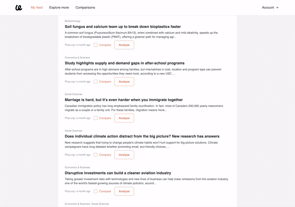 Multi-doc capabilities: Distill knowledge from multiple sources